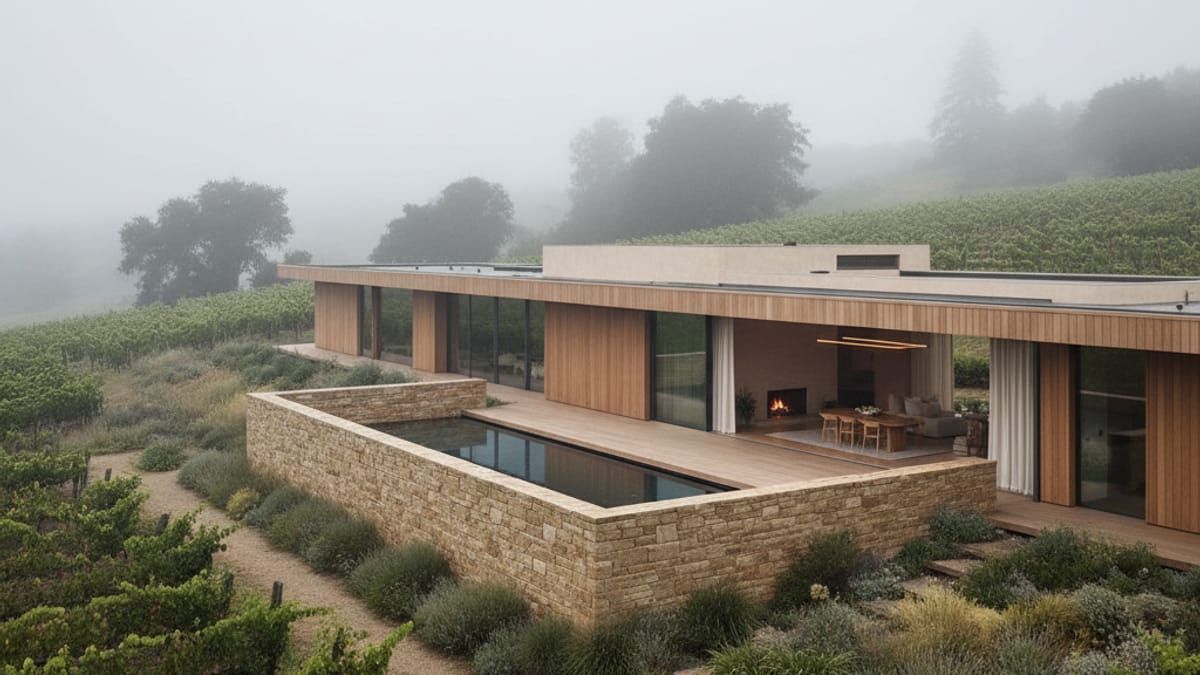 Remodeling in Bennett Valley