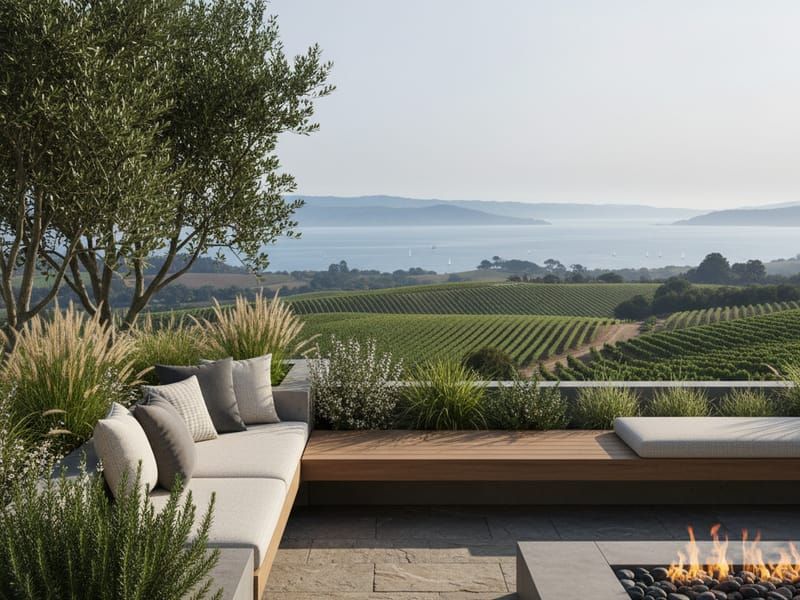 Carneros architectural details