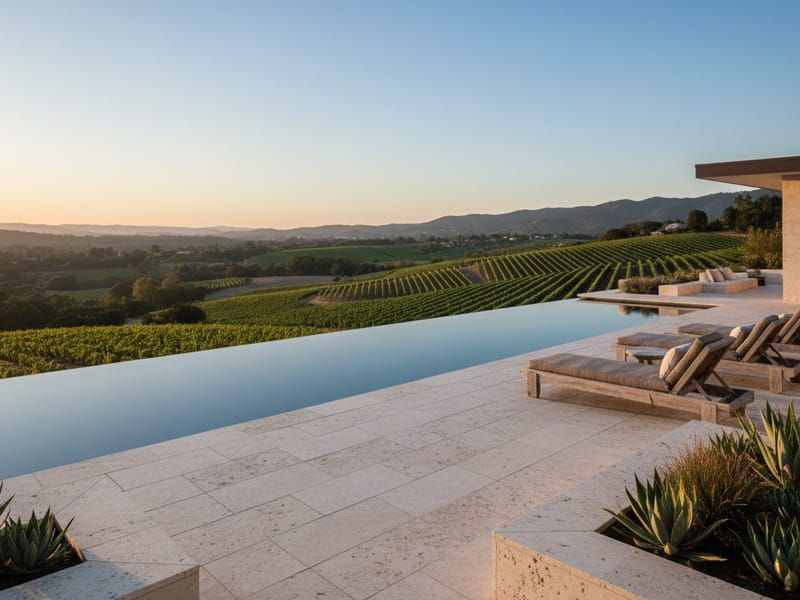 Chalk Hill architectural details