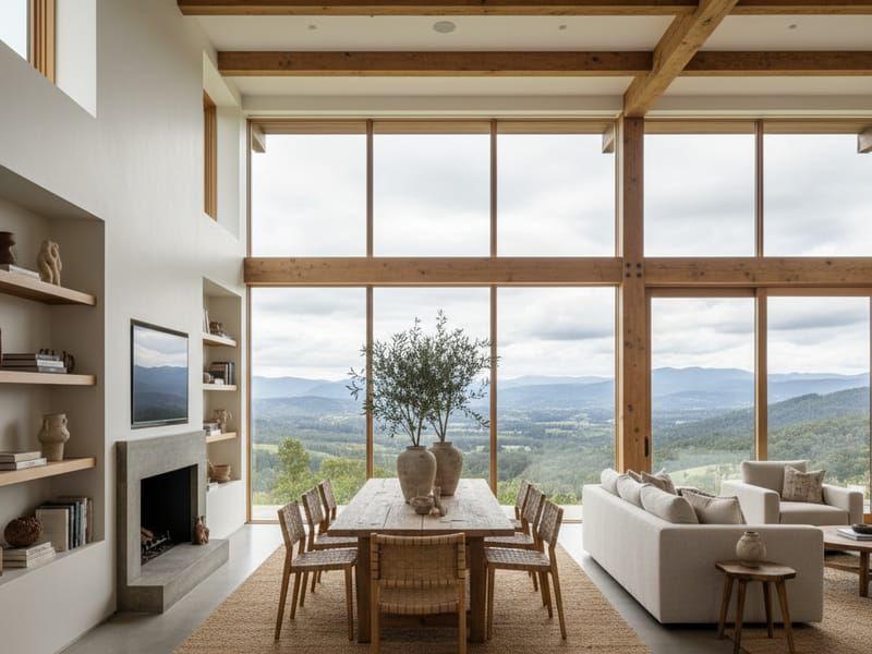 Cloverdale landscape and architecture