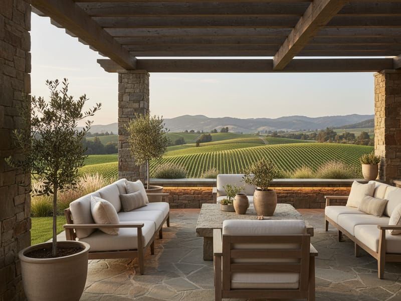 Cloverdale architectural details