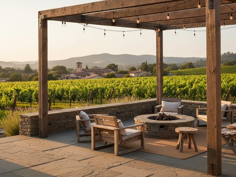 Geyserville architectural details