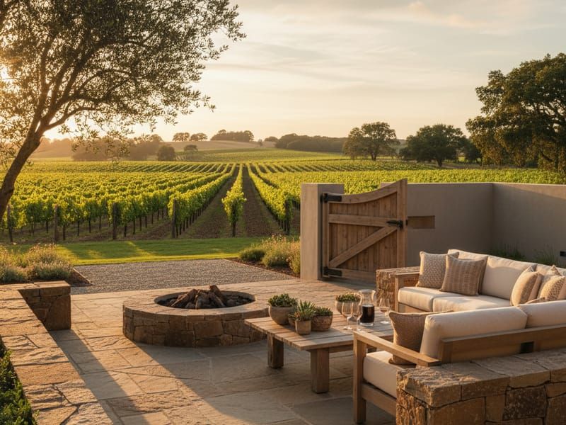 Healdsburg architectural details