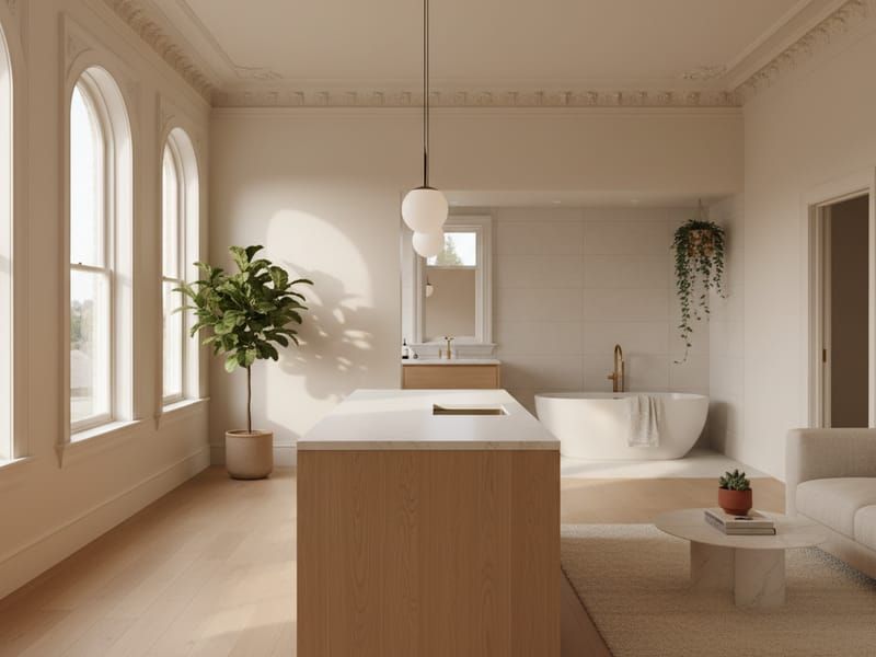 Petaluma landscape and architecture