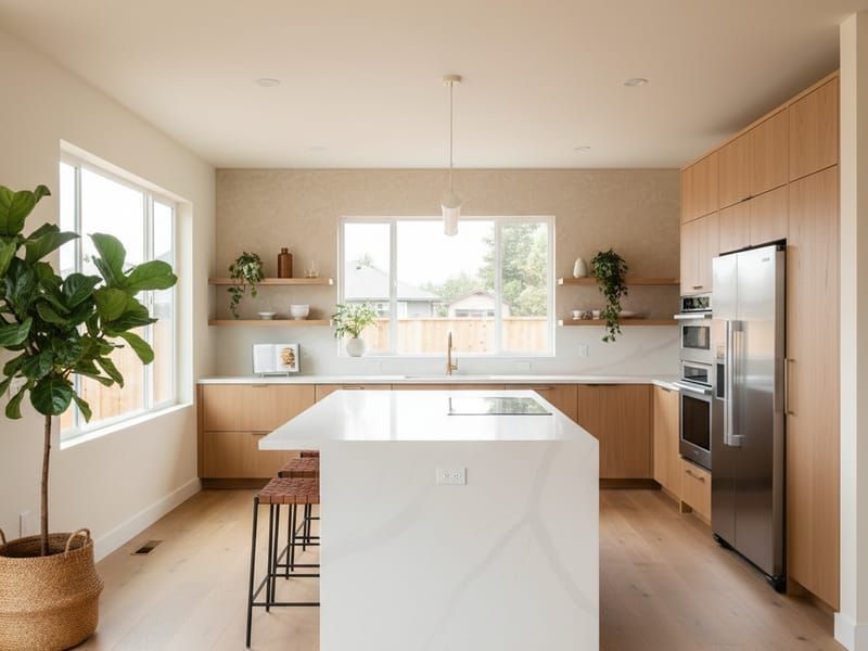 Rohnert Park landscape and architecture