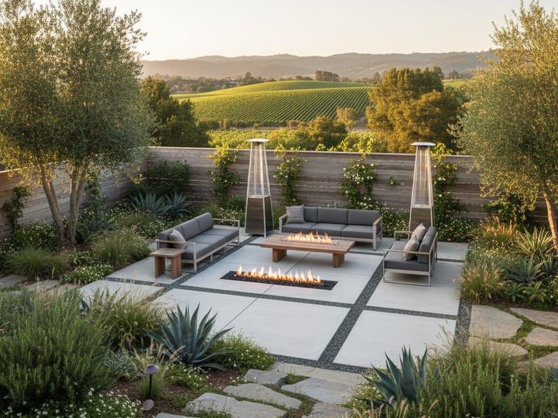 Rohnert Park architectural details