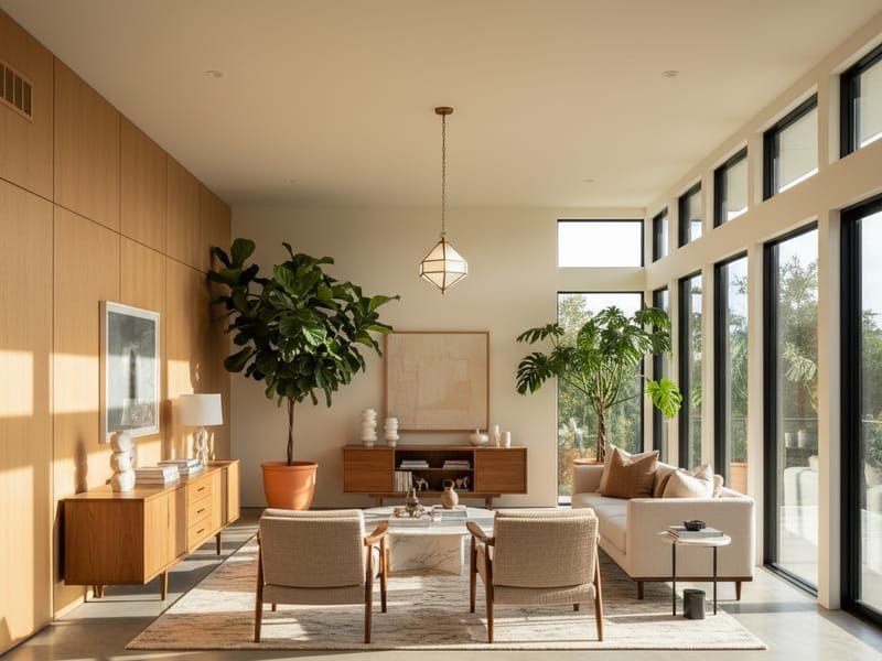 Santa Rosa landscape and architecture