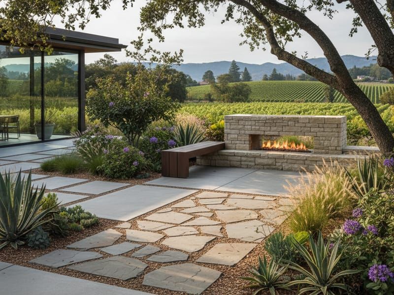 Santa Rosa architectural details