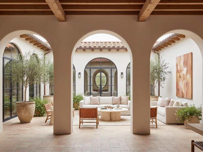 Sonoma landscape and architecture