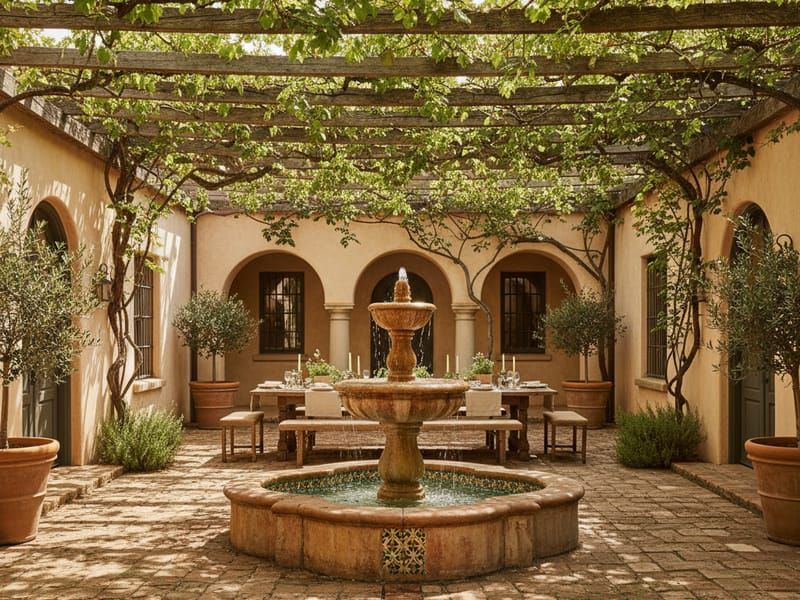 Sonoma architectural details