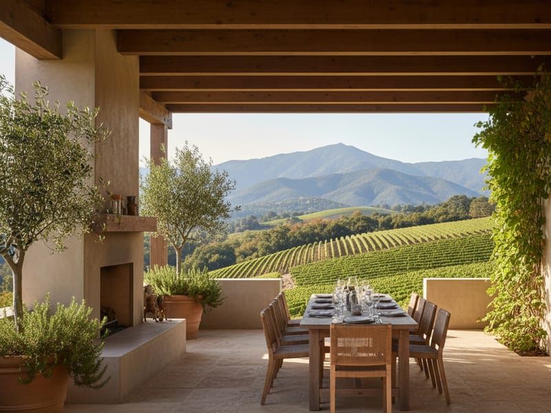 Sonoma Valley architectural details