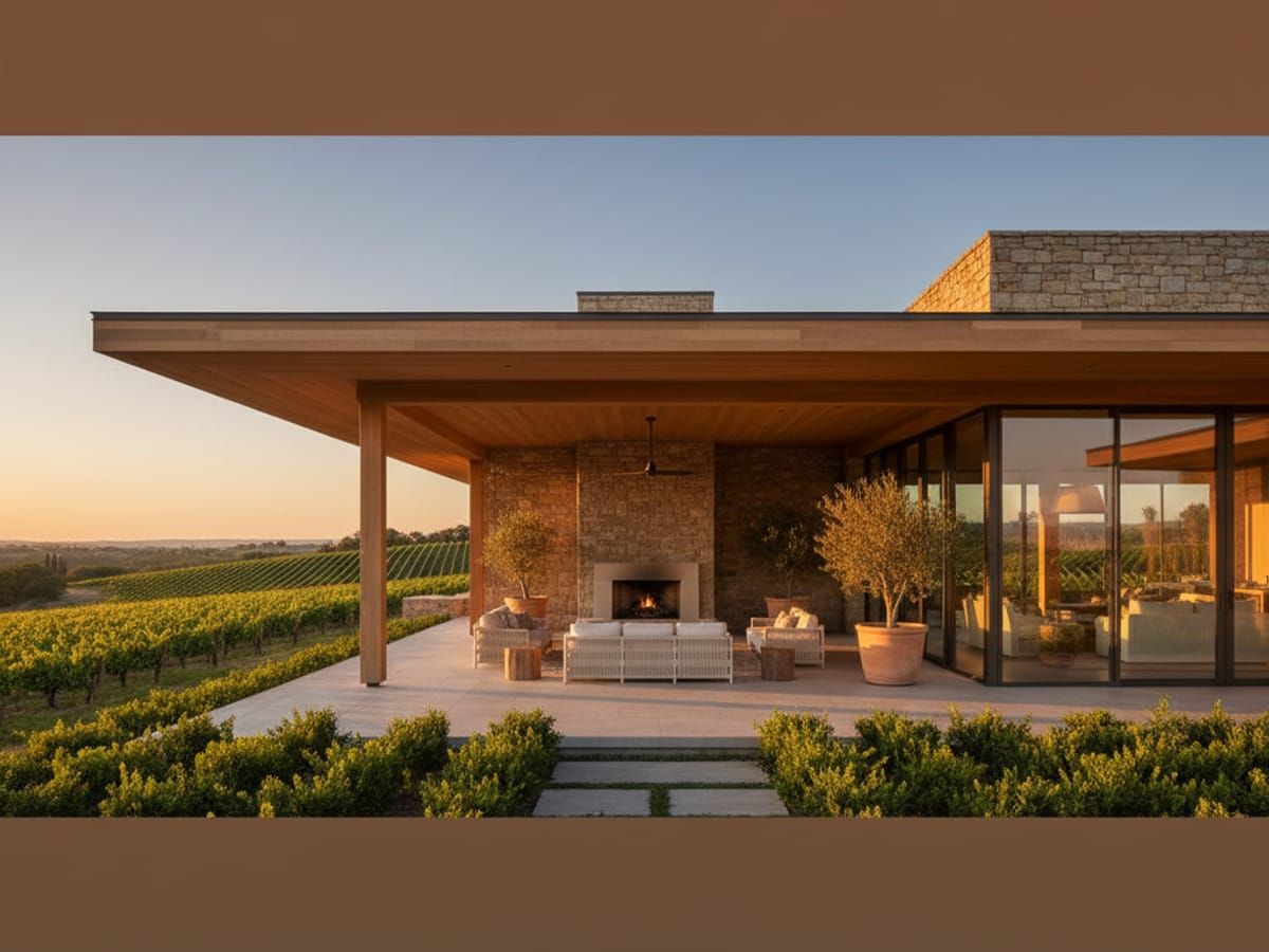 Vineyard Estate - Sonoma, CA