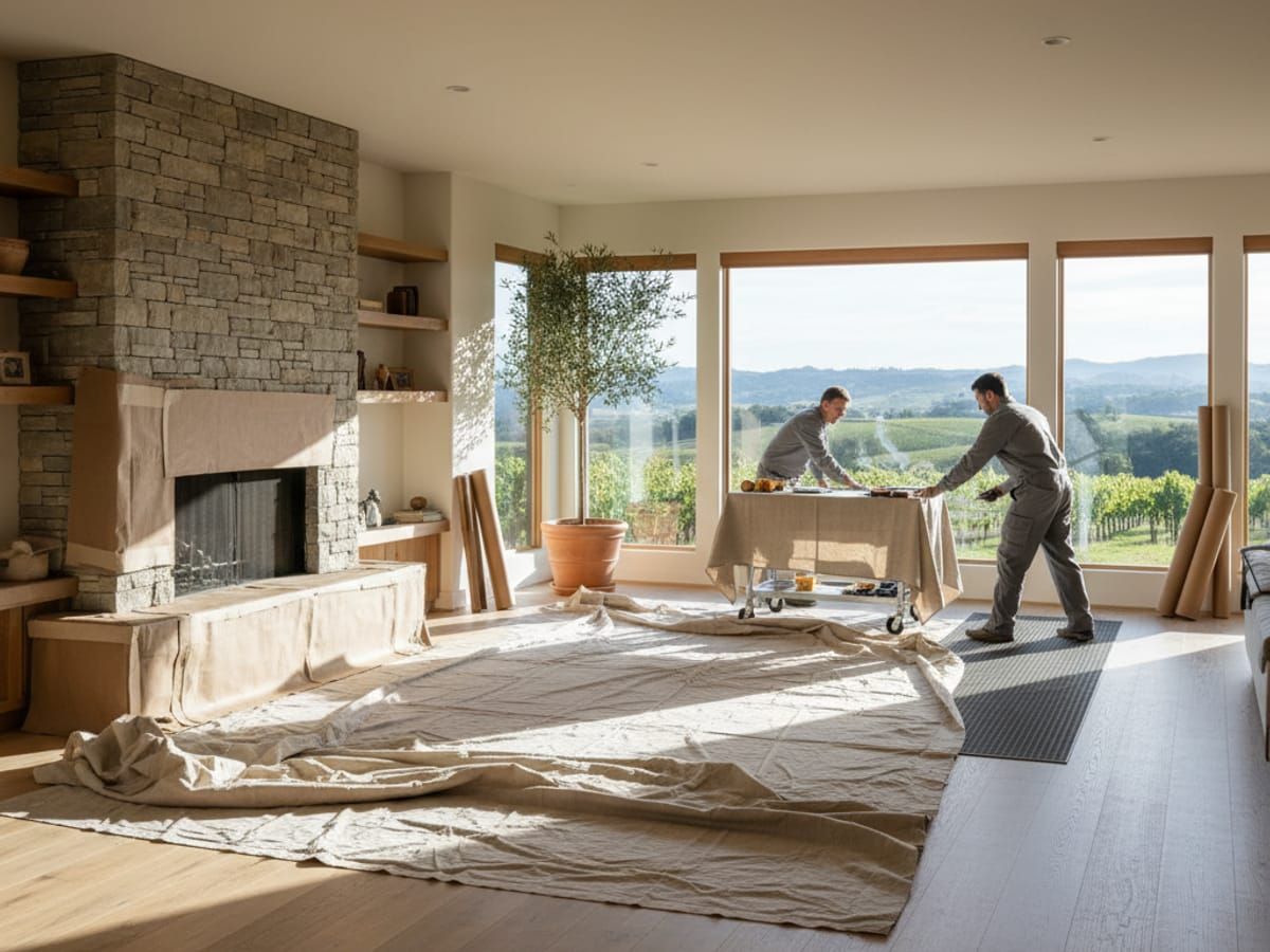 Site preparation and project setup